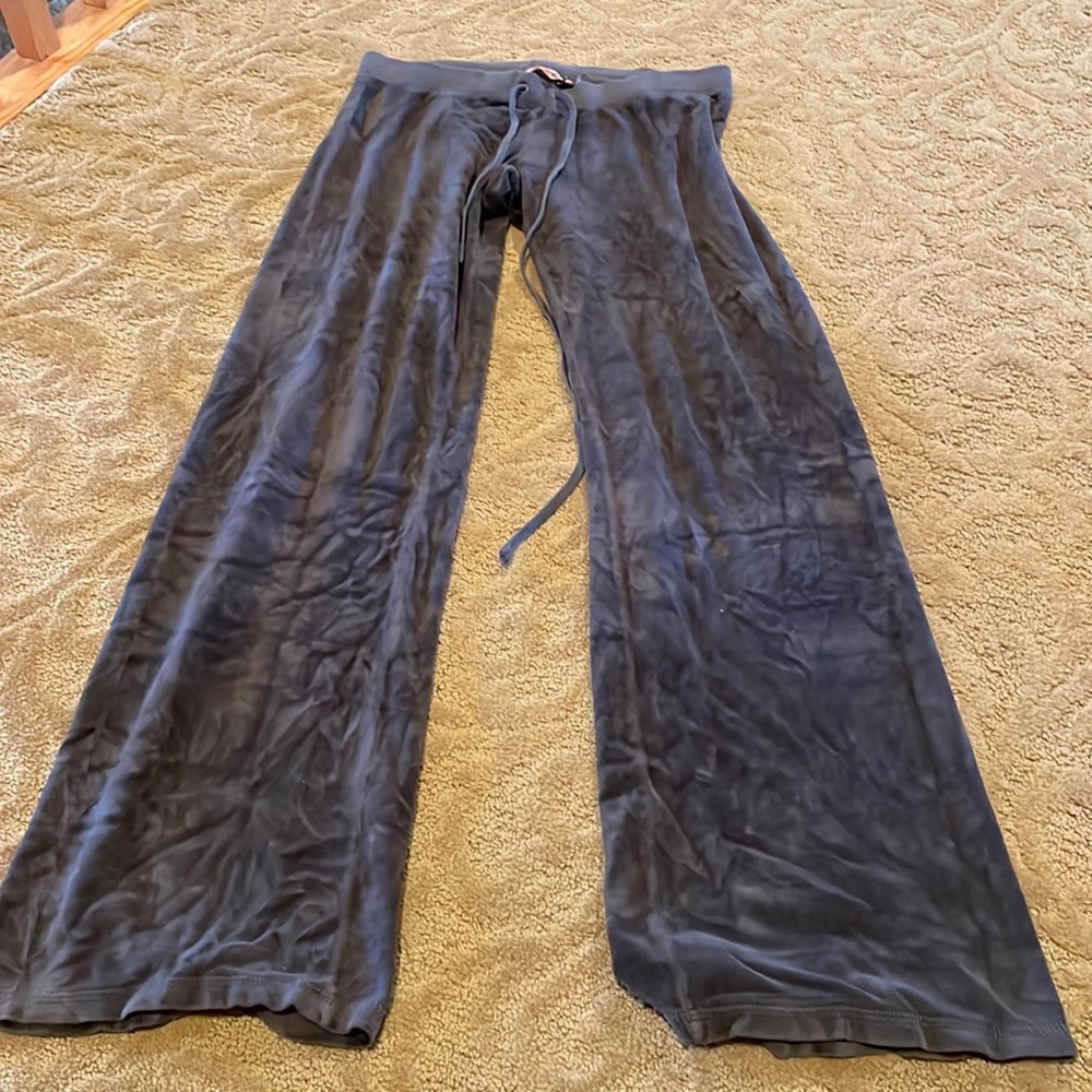 Grey Juicy Pants